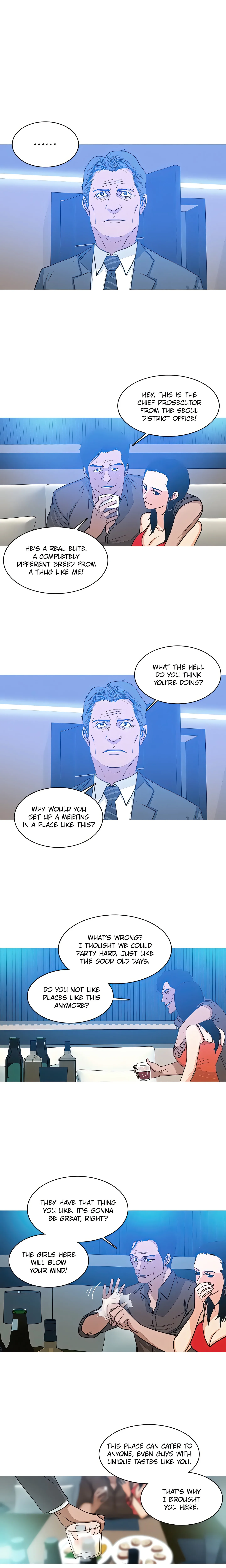 Burst (Official) chapter 45 page 7