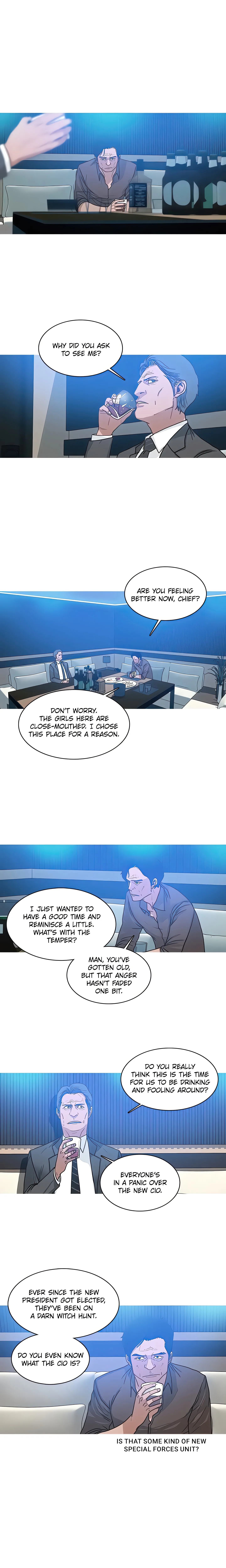 Burst (Official) chapter 45 page 9