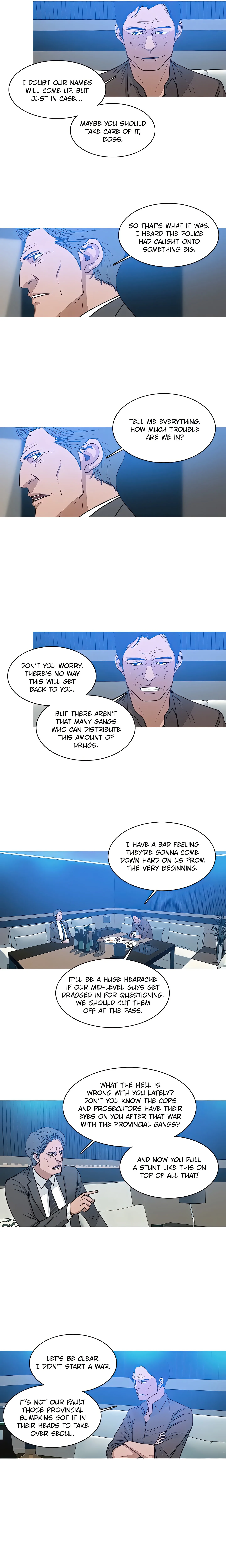 Burst (Official) chapter 46 page 2