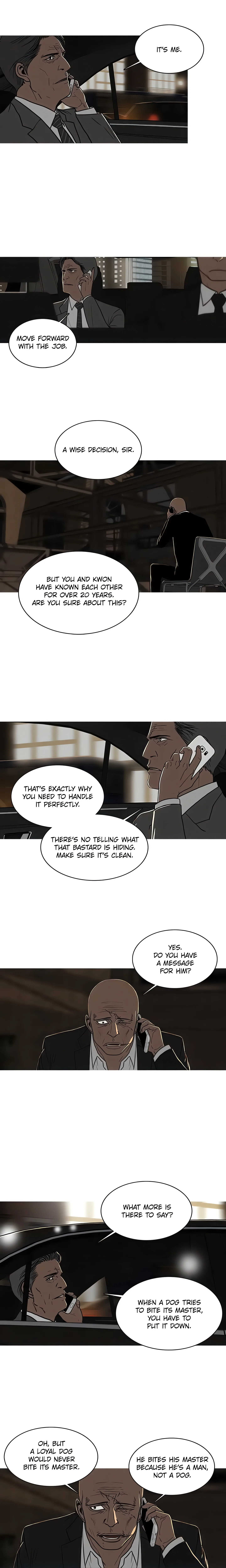 Burst (Official) chapter 46 page 6