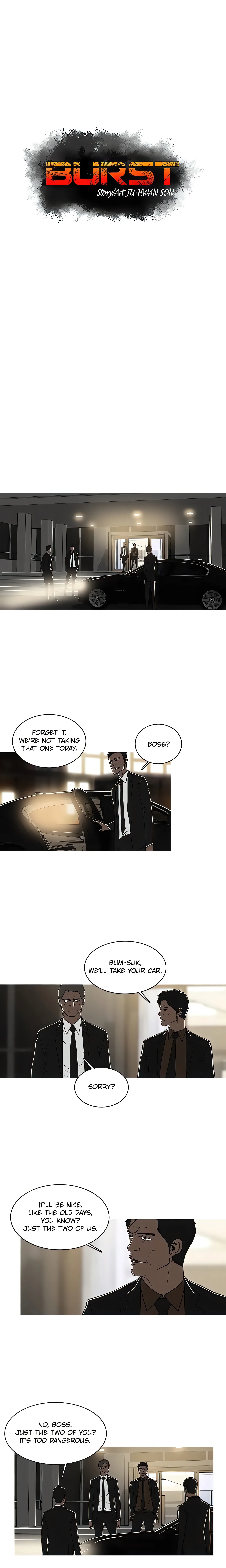 Burst (Official) chapter 49 page 1