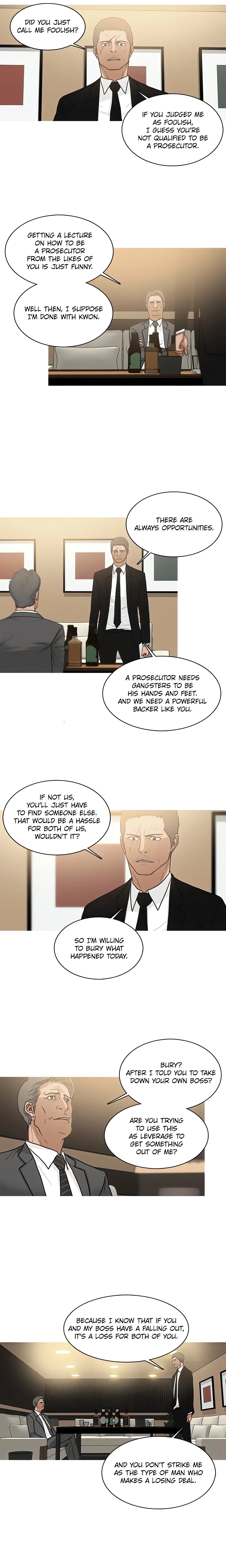 Burst (Official) chapter 49 page 6