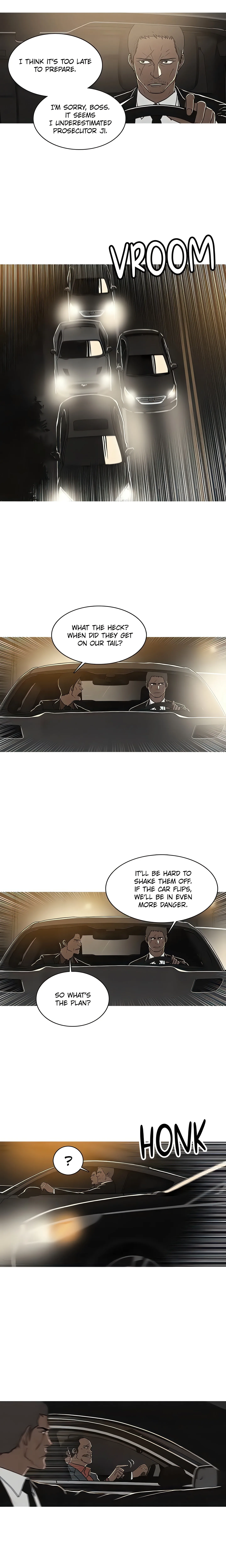 Burst (Official) chapter 49 page 9