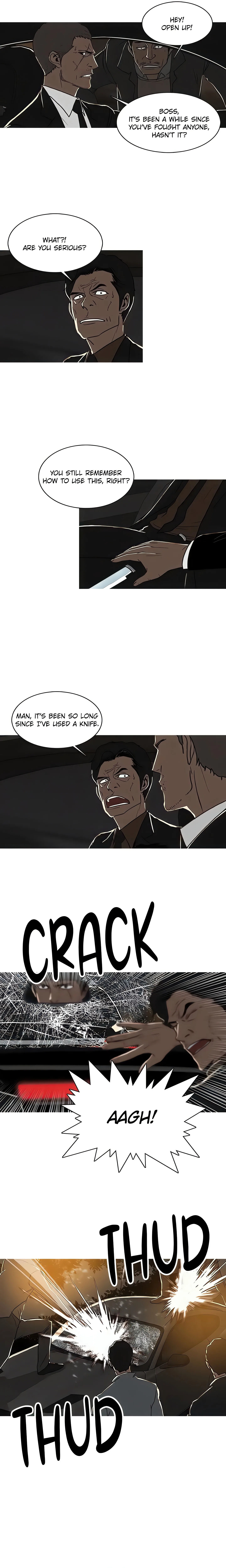 Burst (Official) chapter 50 page 3