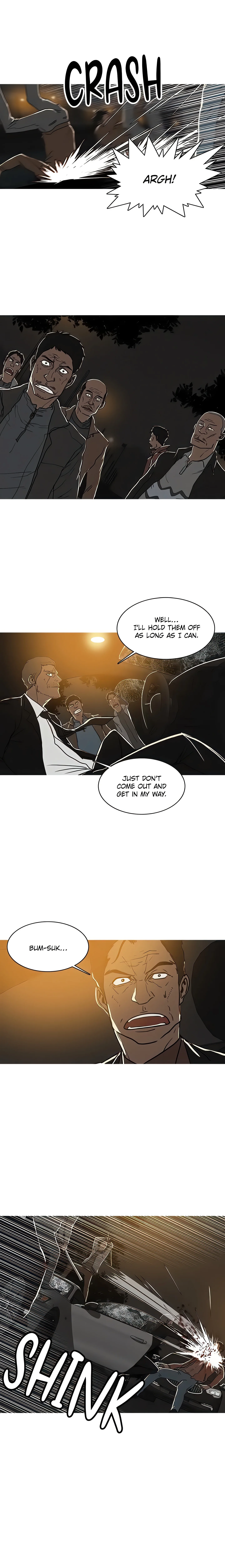Burst (Official) chapter 50 page 5