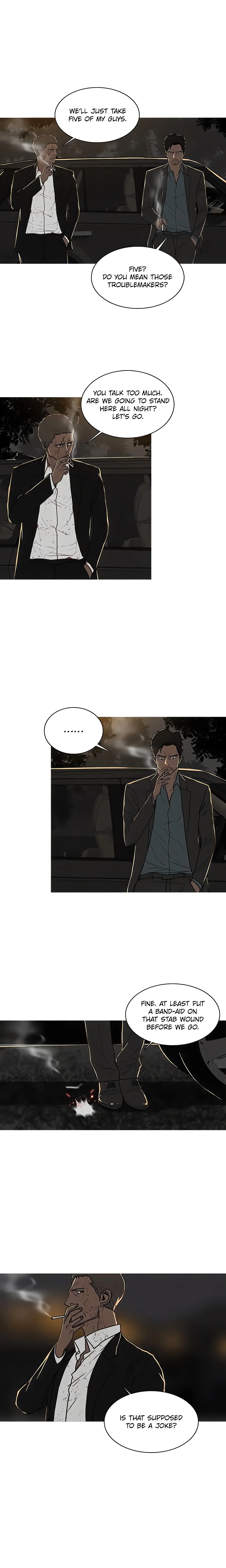 Burst (Official) chapter 55 page 2