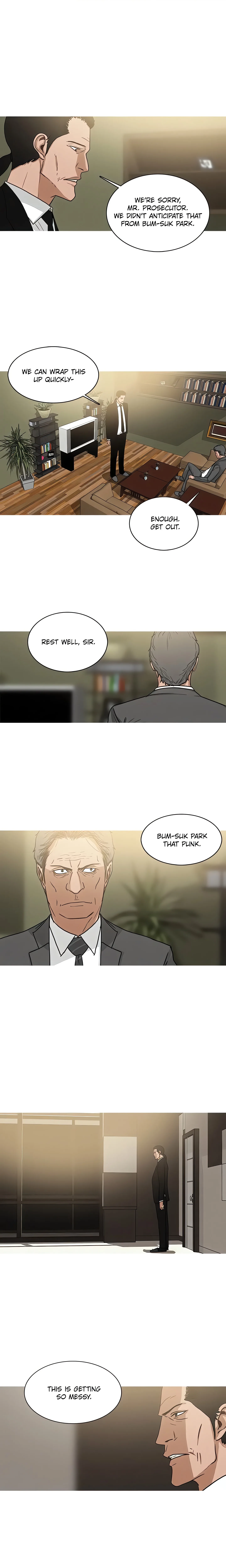 Burst (Official) chapter 55 page 5