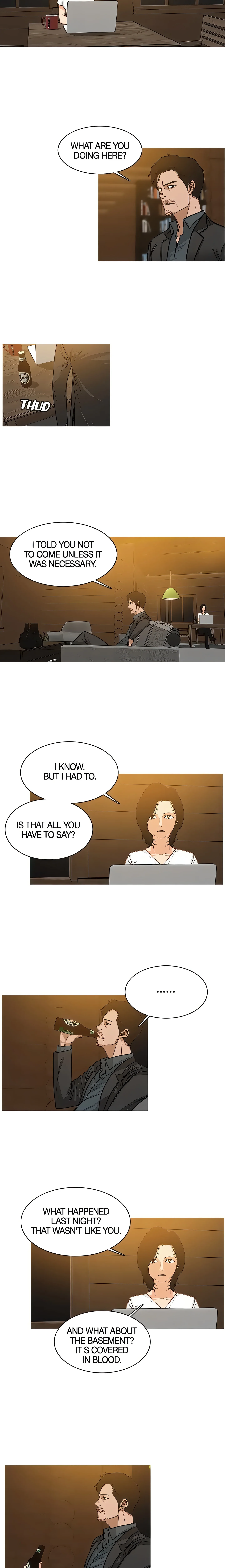 Burst (Official) chapter 6 page 3