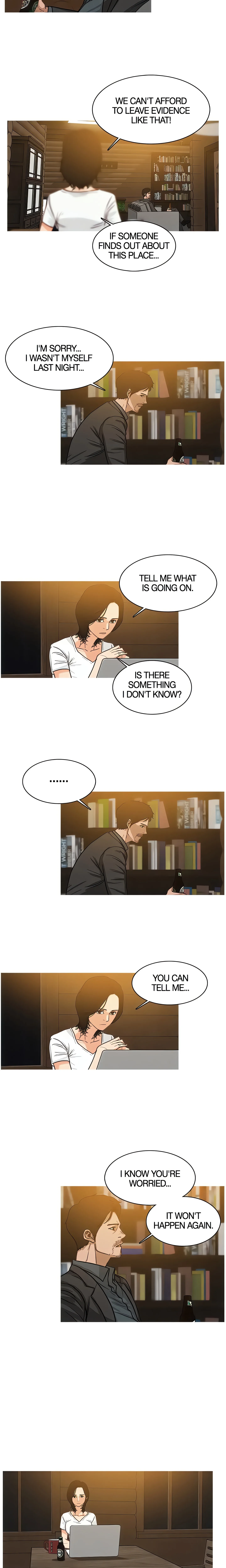 Burst (Official) chapter 6 page 4