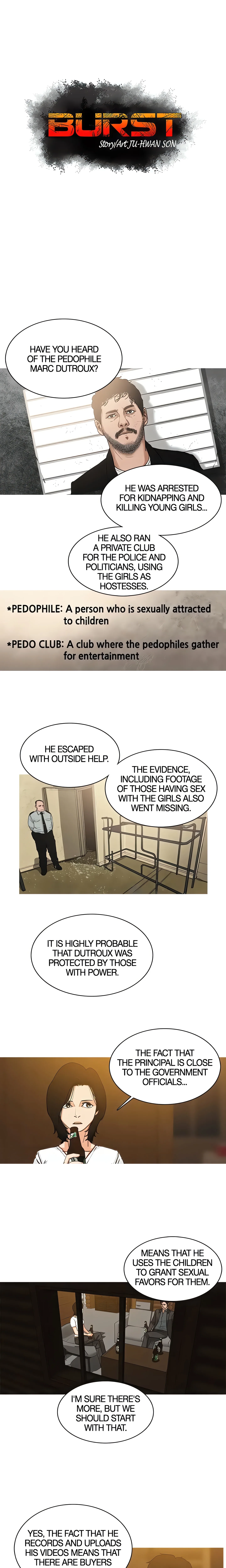 Burst (Official) chapter 7 page 1