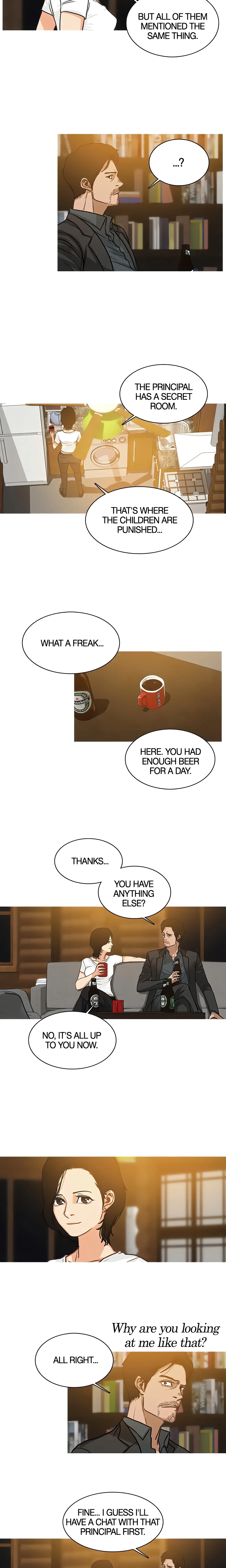 Burst (Official) chapter 7 page 3