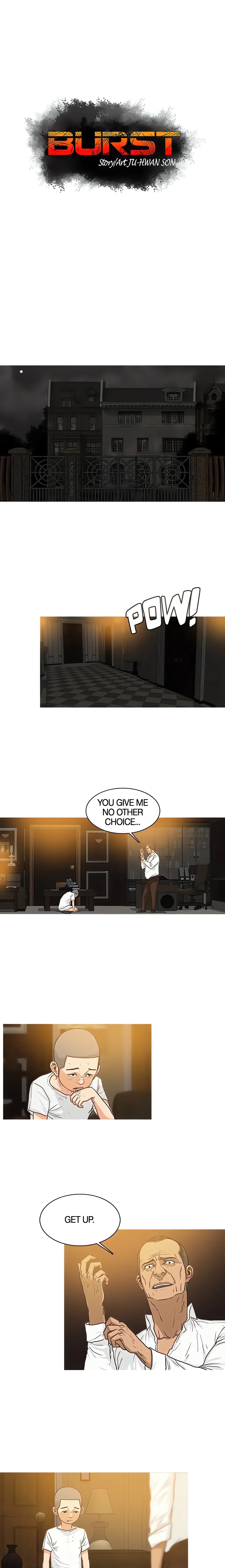 Burst (Official) chapter 8 page 1