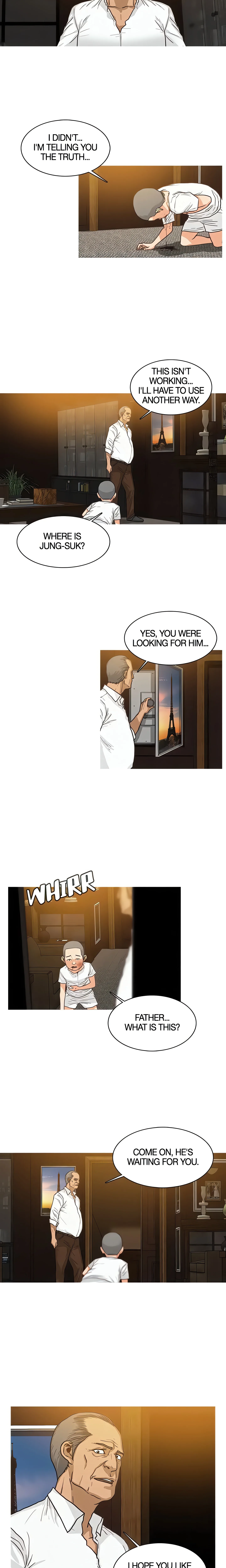 Burst (Official) chapter 8 page 3