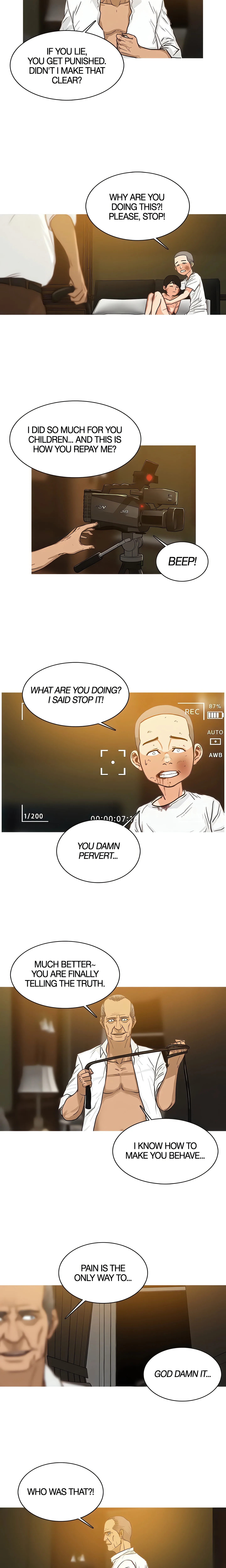 Burst (Official) chapter 8 page 5