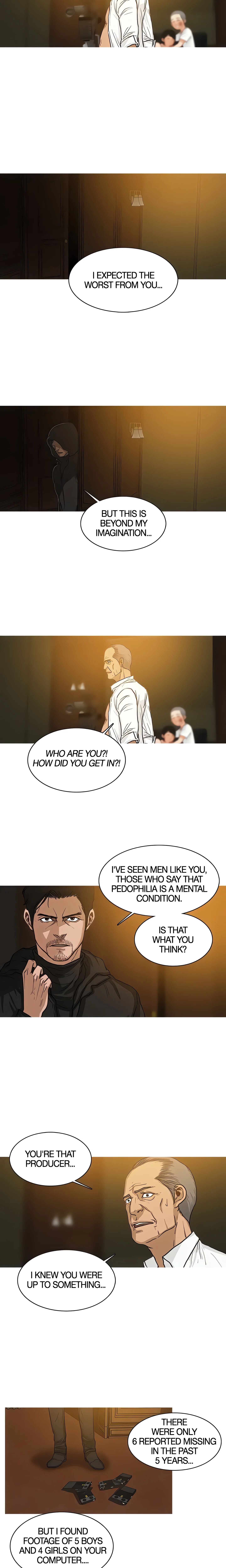 Burst (Official) chapter 8 page 6