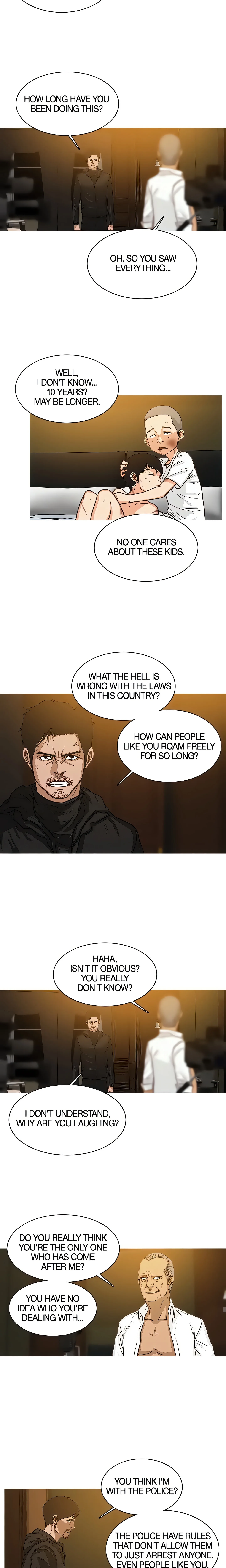 Burst (Official) chapter 8 page 7