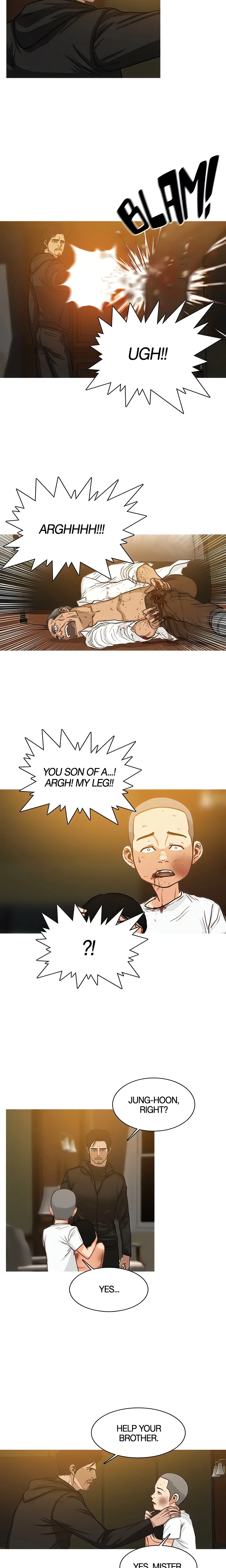 Burst (Official) chapter 8 page 9