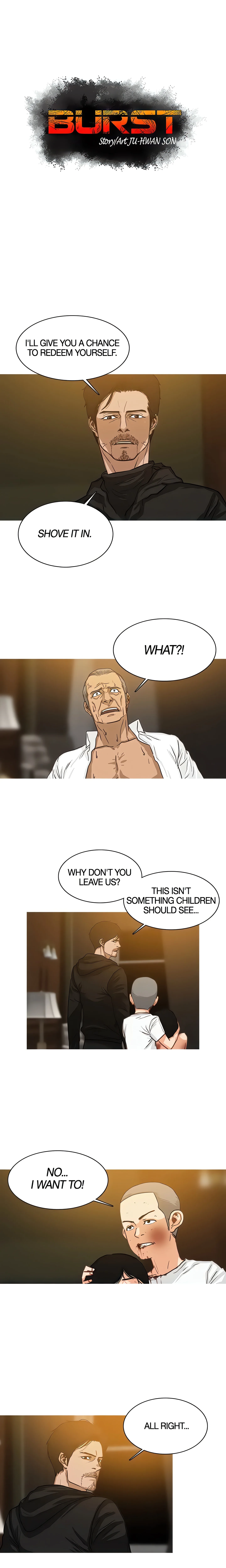 Burst (Official) chapter 9 page 1