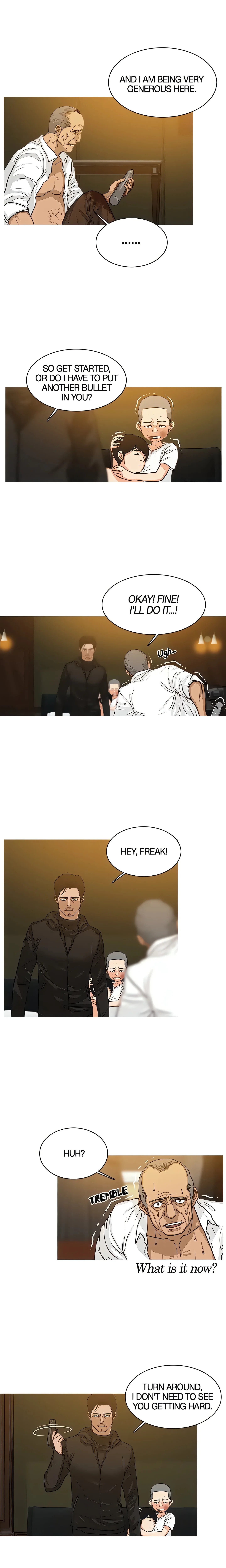 Burst (Official) chapter 9 page 3