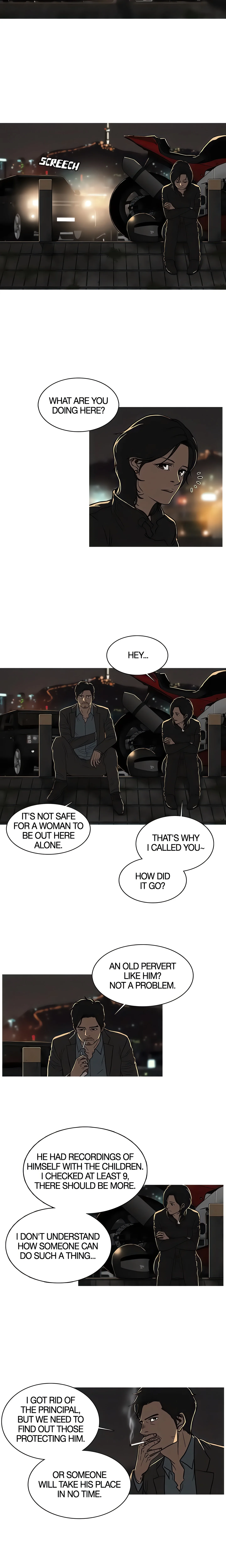 Burst (Official) chapter 9 page 9