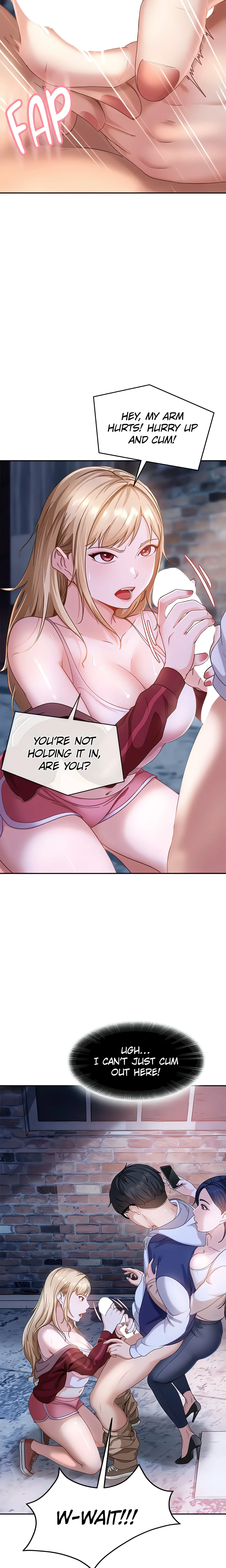Bullied by Girls (Official) chapter 2 page 12