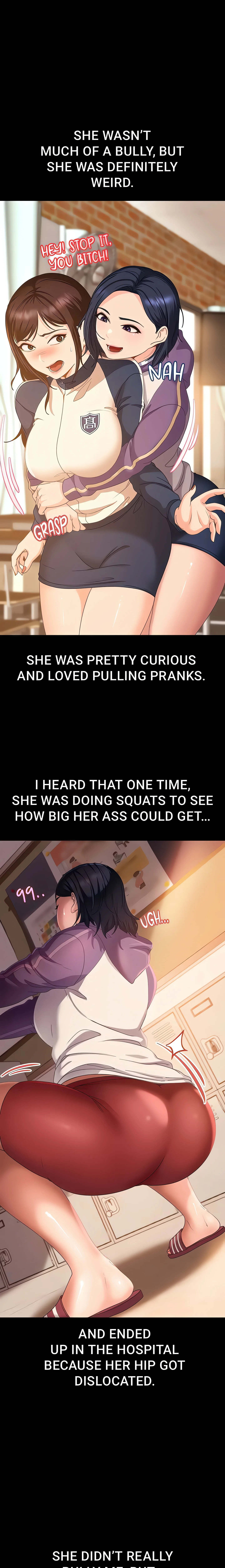 Bullied by Girls (Official) chapter 2 page 32