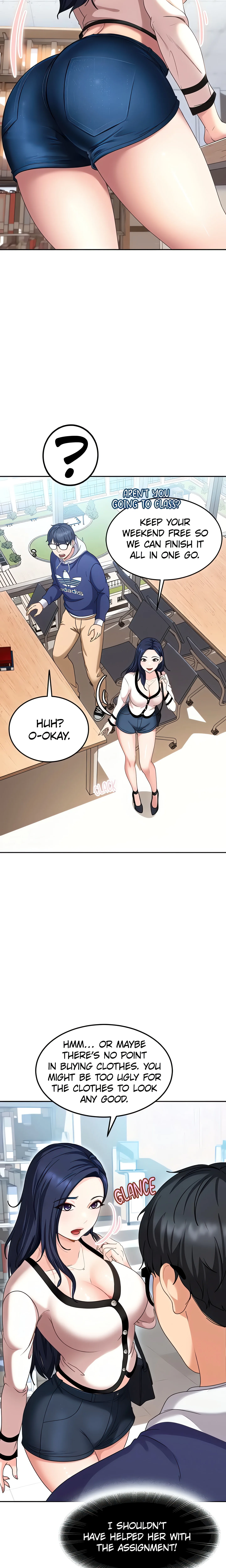 Bullied by Girls (Official) chapter 2 page 36