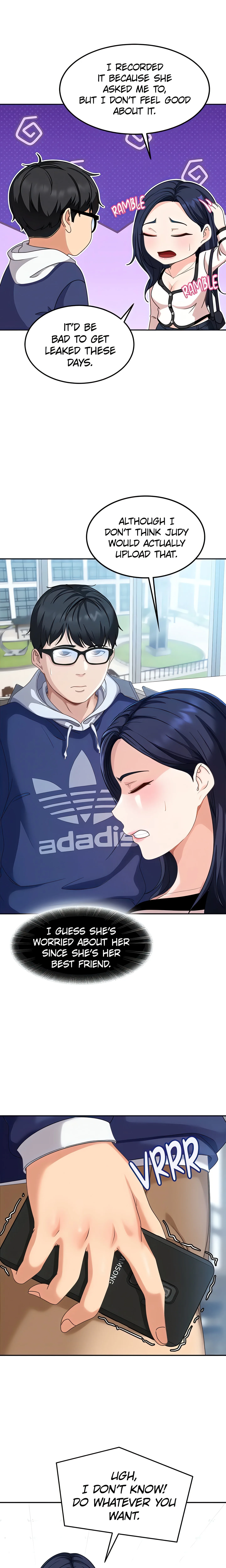 Bullied by Girls (Official) chapter 2 page 38