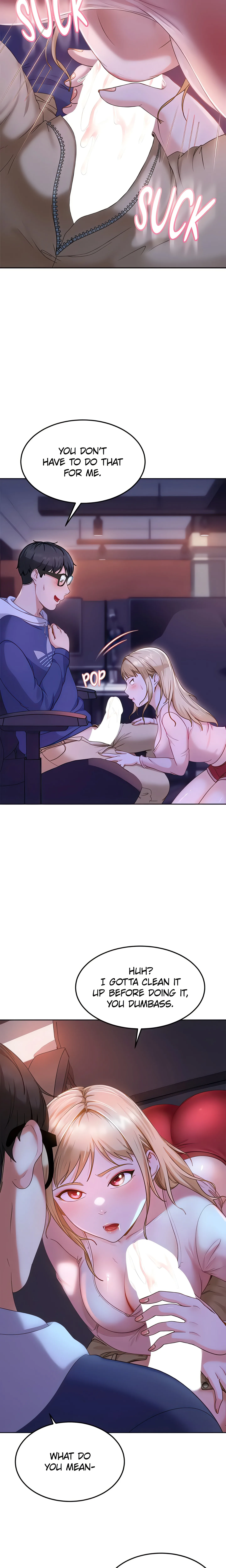 Bullied by Girls (Official) chapter 9 page 21