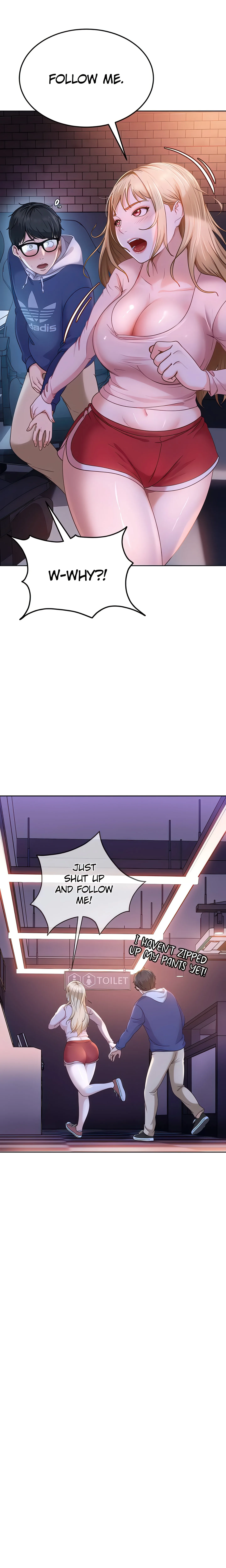 Bullied by Girls (Official) chapter 9 page 23