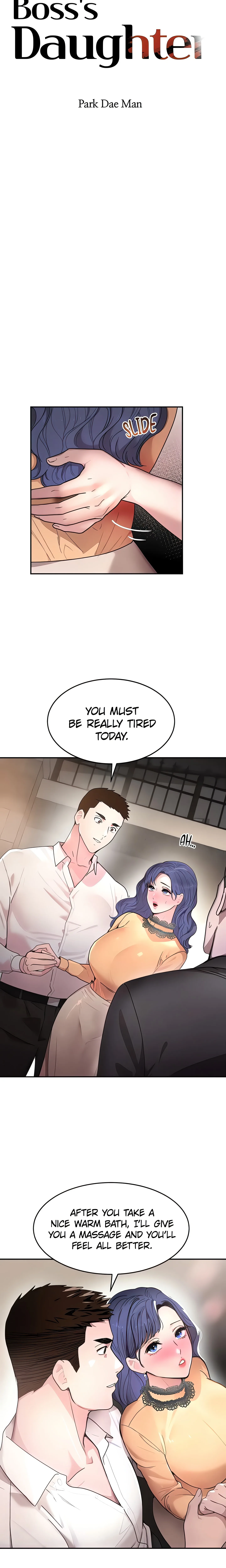 Boss’s Daughter (Official) chapter 13 page 3