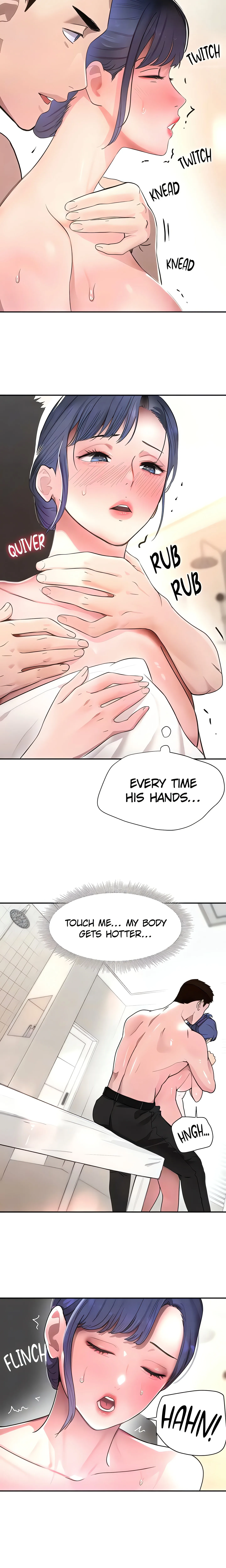 Boss’s Daughter (Official) chapter 13 page 8