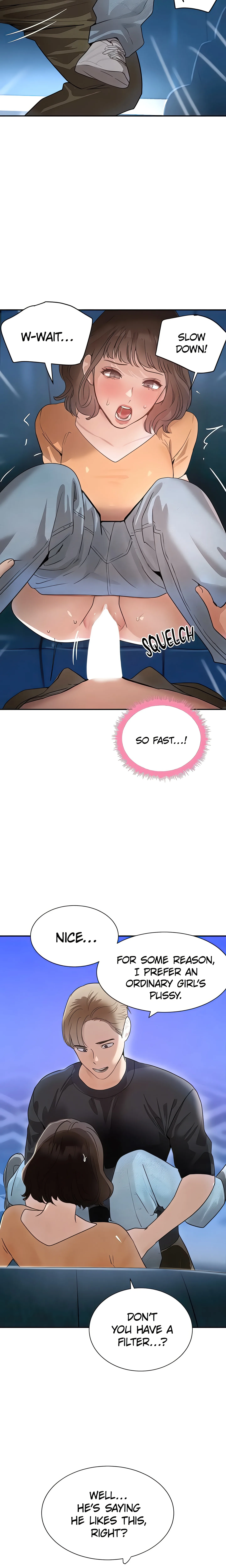 Boss’s Daughter (Official) chapter 21 page 12