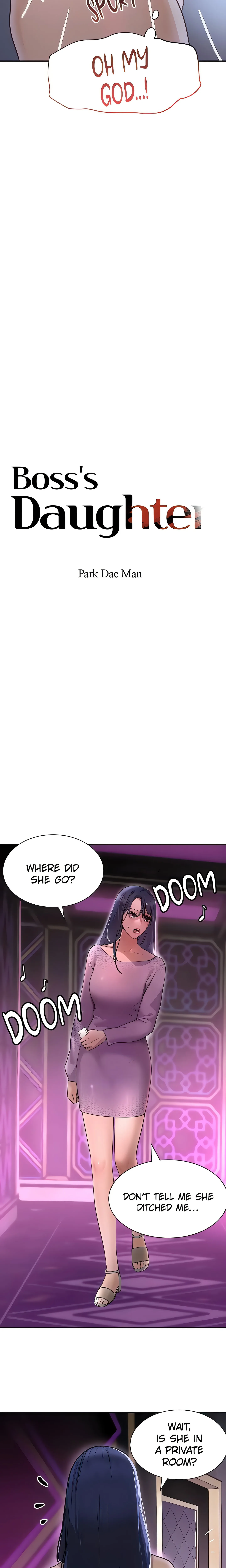 Boss’s Daughter (Official) chapter 21 page 3