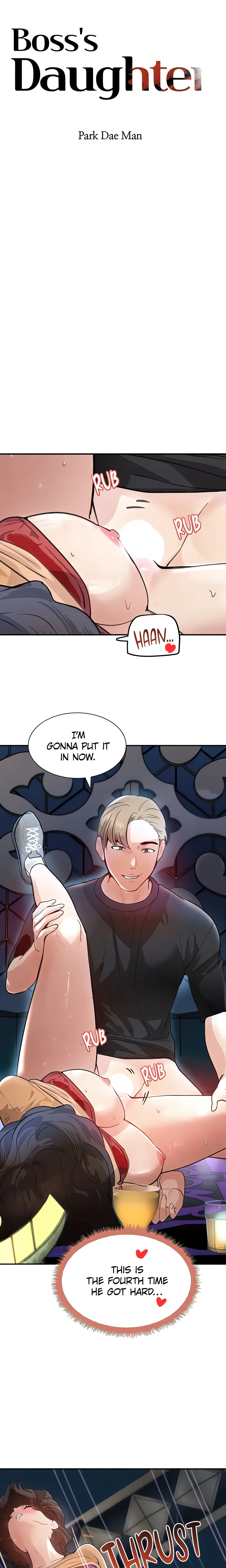 Boss’s Daughter (Official) chapter 22 page 3