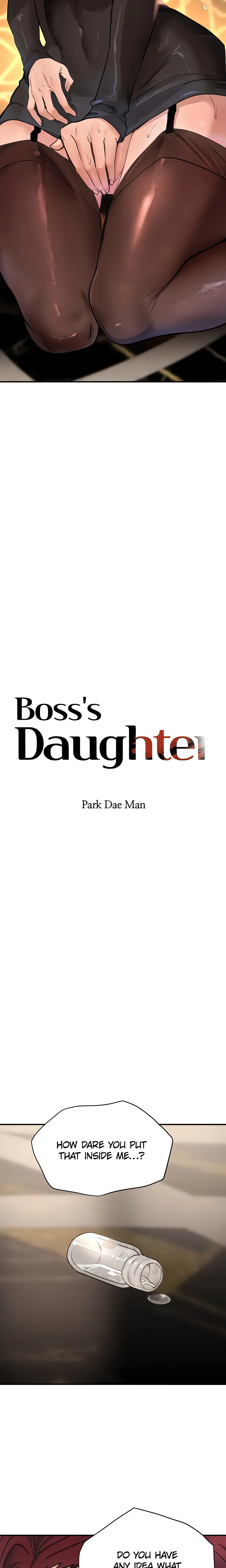 Boss’s Daughter (Official) chapter 35 page 2