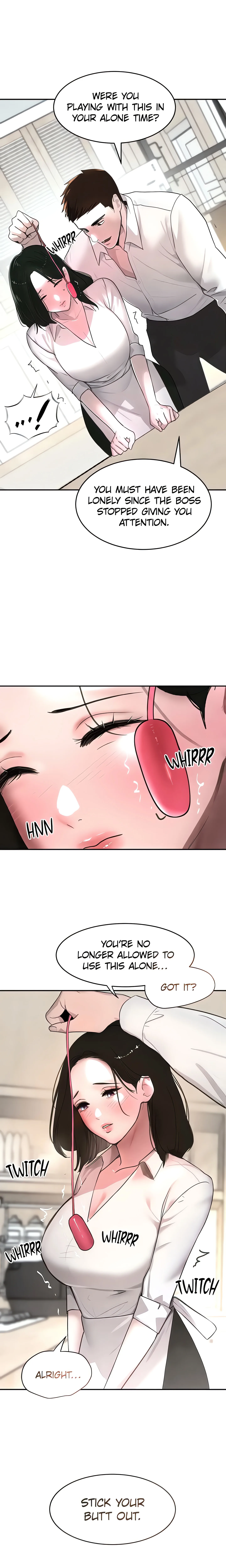Boss’s Daughter (Official) chapter 7 page 4