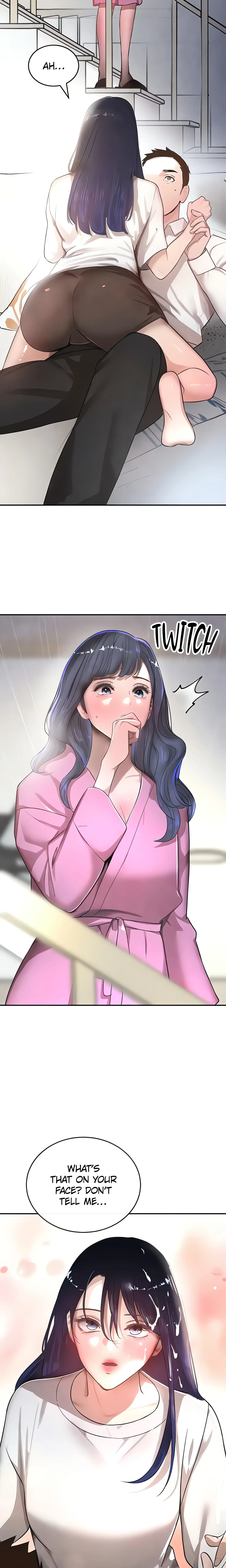 Boss’s Daughter (Official) chapter 7 page 9