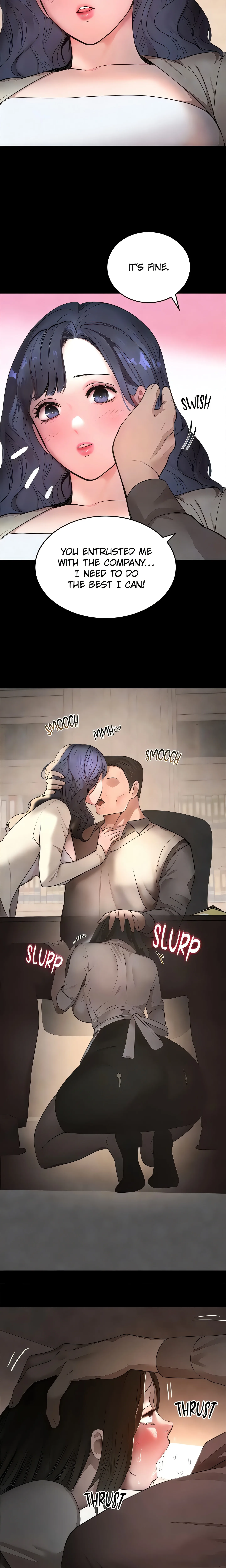 Boss’s Daughter (Official) chapter 9 page 8