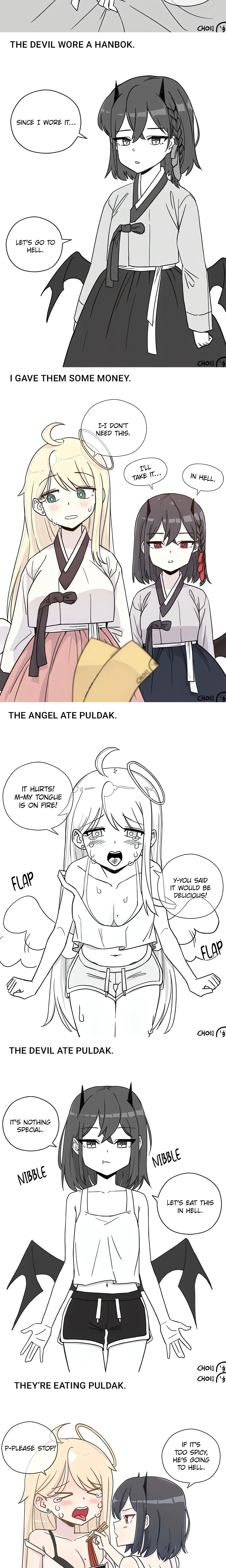 Angel and Devil (Official) chapter 1 page 2