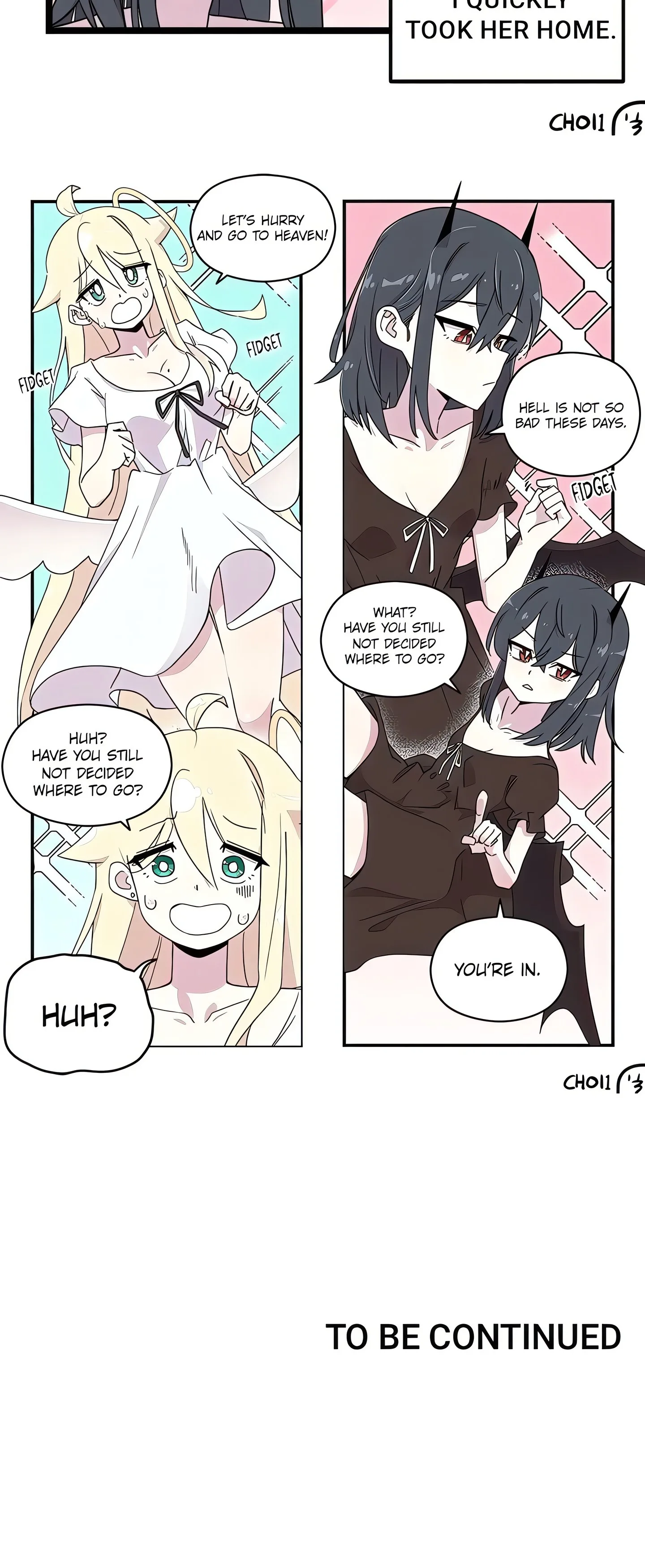 Angel and Devil (Official) chapter 10 page 2