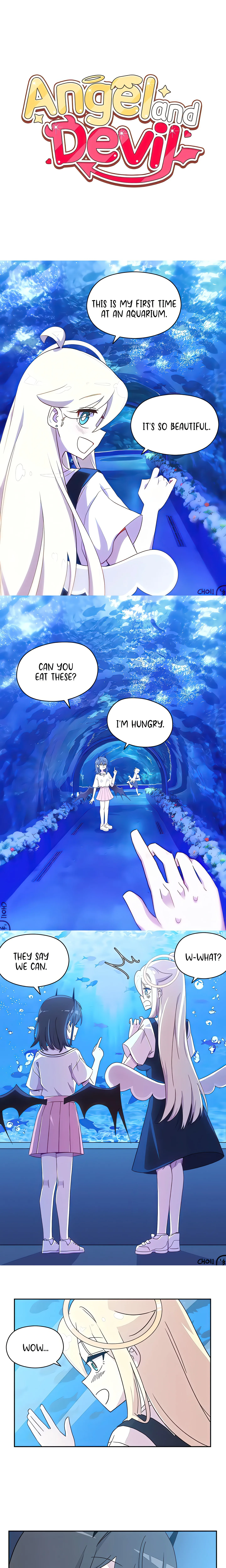 Angel and Devil (Official) chapter 11 page 1