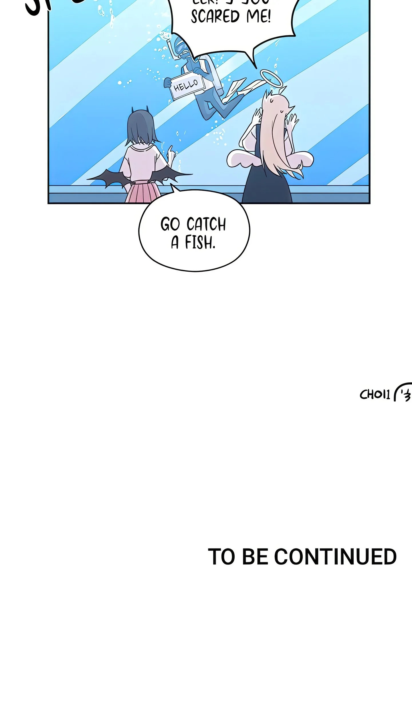 Angel and Devil (Official) chapter 11 page 3