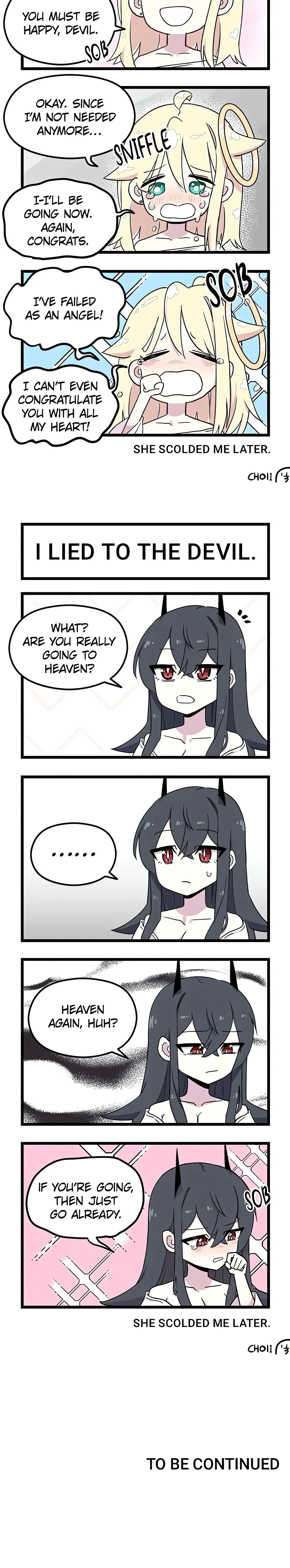 Angel and Devil (Official) chapter 12 page 2