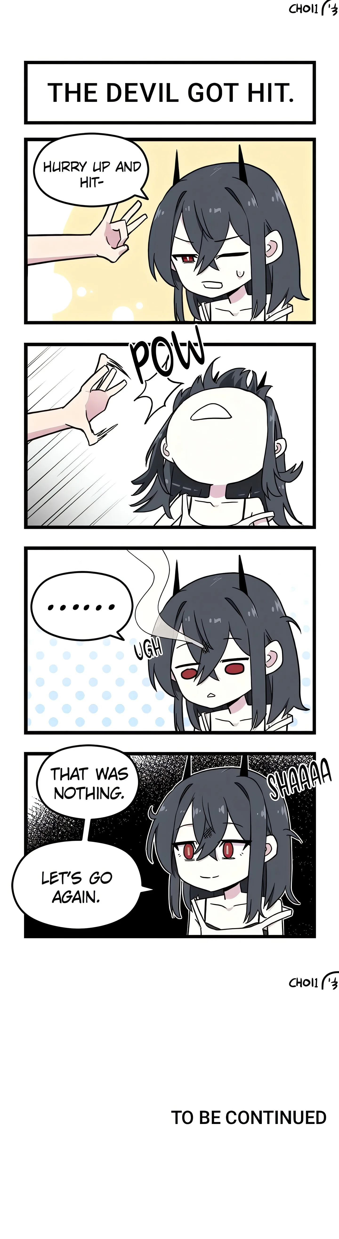 Angel and Devil (Official) chapter 13 page 2
