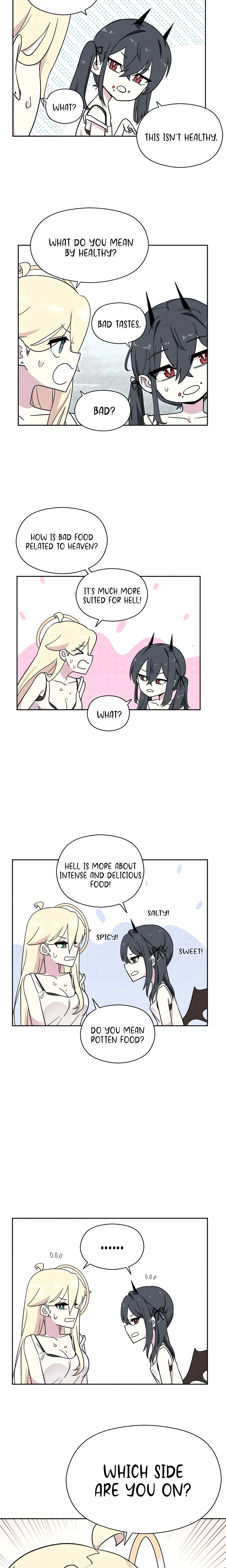 Angel and Devil (Official) chapter 15 page 2