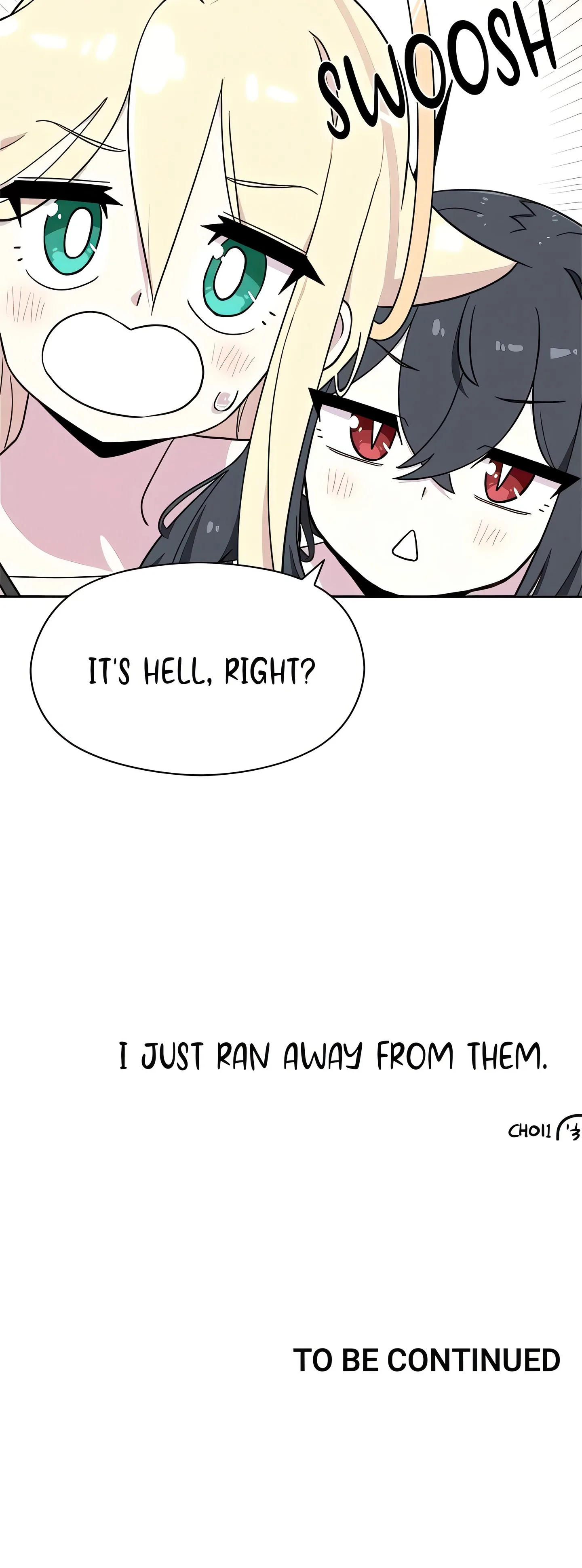 Angel and Devil (Official) chapter 15 page 3