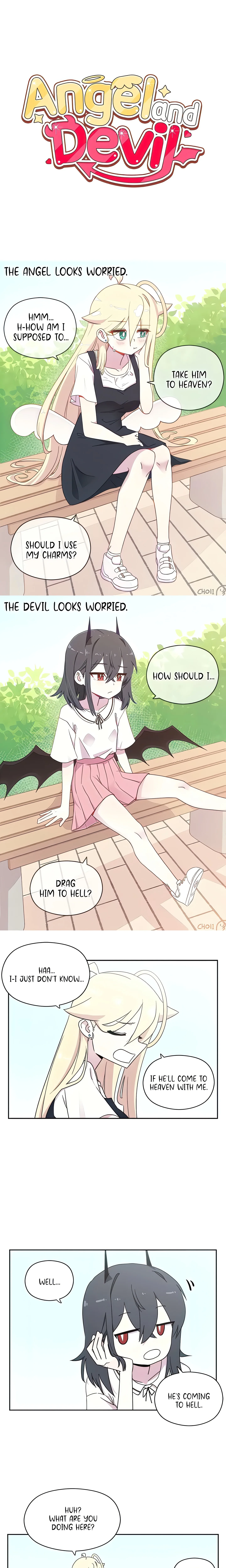 Angel and Devil (Official) chapter 16 page 1