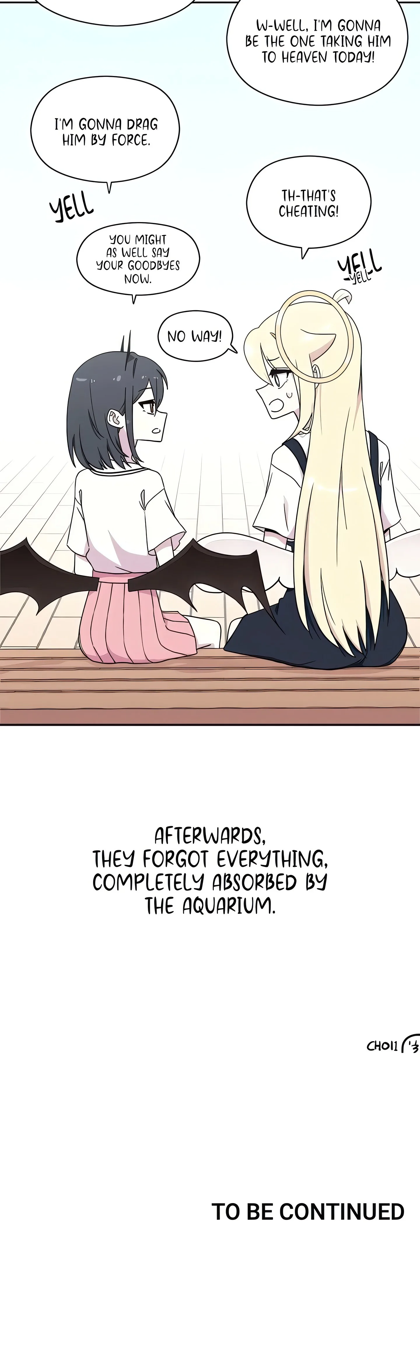 Angel and Devil (Official) chapter 16 page 3