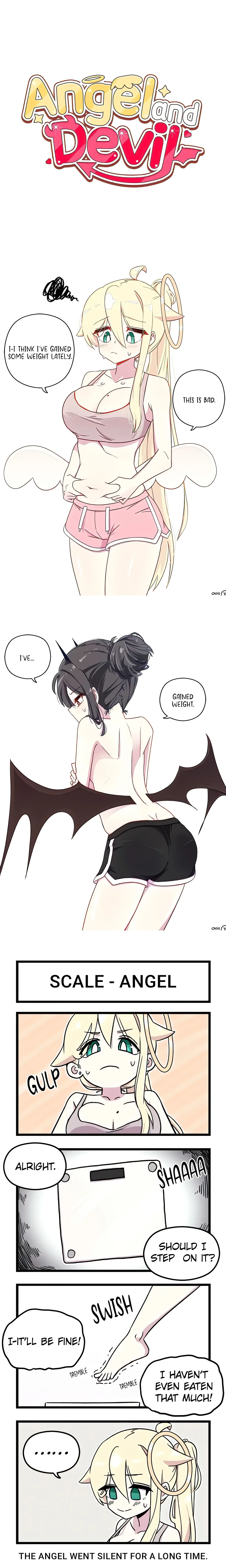 Angel and Devil (Official) chapter 17 page 1